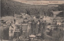 Bad Liebenzell Germany Postcard WWII 253rd Infantry APO Soldier Free Mail 1945 picture