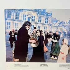 Vintage 1979 Nosferatu The Vampyre Collectible Horror Lobby Card No.5 picture