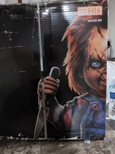 Home Depot 3.5 FT Animated Chucky Doll Halloween 2024- BRAND NEW picture