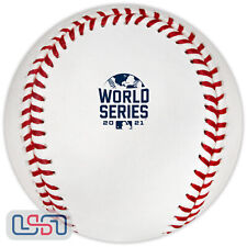 2021 World Series Official MLB Rawlings Baseball Atlanta Braves - Boxed picture
