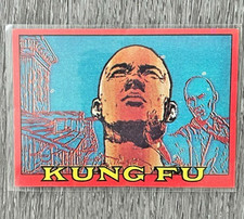 Topps 1973 Kung Fu Cards Complete Set 1-60 All Cards in Sleeves HIGH GRADE SET picture