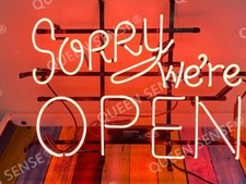 Sorry We're Open 24