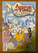 Adventure Time #1 | Cover B Variant | kaboom 2012 | VG+ picture