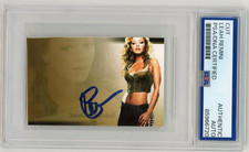 Actress & Model LEAH REMINI Signed AUTOGRAPH Photo PSA DNA Certified picture