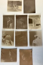10 Vintage 4x5 Photo Negatives 1950s Los Angeles CA Architecture Portraits picture