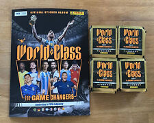 Panini World Class 2024 Football Sticker - Album + 100 Bags - New & Original Packaging picture