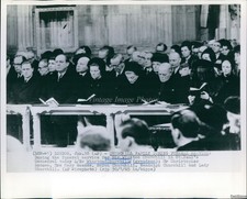 1965 Sir Winston Churchill Funeral London Family Wirephoto 8x10 picture