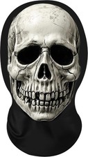 Skull Mask Print Spandex Veil Headscarf for Costume Parties & Dress Up picture