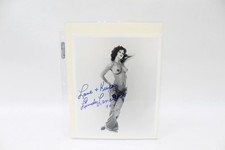 Linda Lovelace Signed Photograph