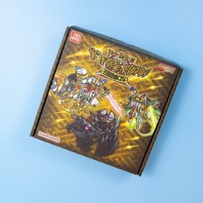 Bandai SD Gundam Sengokuden Mushaefudashu Mushashichininshu Hen Cards 1 Box picture
