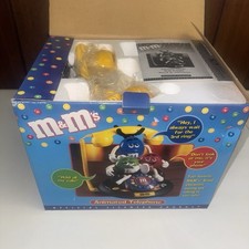 Vintage M&M’s Animated Telephone New/Open Box picture