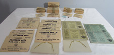 Lot Vintage Dr. E.H. Angle S.S. White Dental Orthodontic Hardware Archive Arch picture