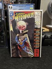 SUPERMAN  - METROPOLIS : SECRET FILES AND ORIGINS  DC Comics 2000 picture