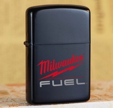 Milwaukee Fuel Style Lighter Black Zip picture