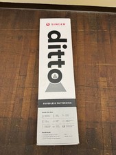 Singer Ditto Paperless Pattern Machine With Tools Set -Used Excellent picture