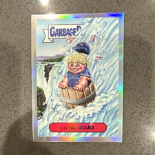 2026 Bowman Chrome Garbage Pail Kids GPK-22 JoJo Parker OH NO JOJO Blue Jay SSP picture