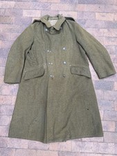 1948 British Army 1940 Pattern Dismounted Wool Greatcoat Size 8 Military picture