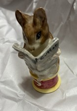 BEATRIX POTTER'S Tailor of Gloucester Figurine Beswick England 1949 3.5