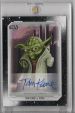 2020 Topps Star Wars Skywalker Saga Tom Kane Yoda Authentic Autograph A-TKY picture