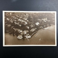 Vintage Antique Postcard c.1907-1915 Hamburg Uhlenhorst Germany Unusual View VTG picture