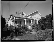 Benicia California 1900s 250 West H Street House East Side North Front HABS picture