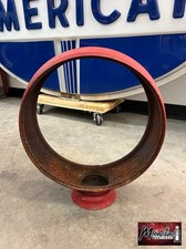 Original Gas Pump Globe Steel Body picture