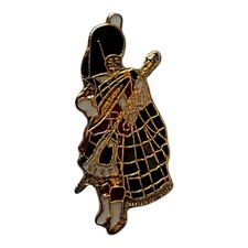Scottish Bagpipe Player Pin picture