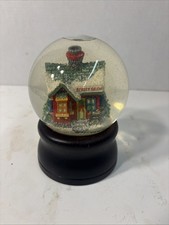 Nexus Haircare 1990’s Christmas Beauty Shoppe Salon Snow Globe picture