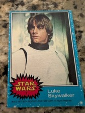 1977 TOPPS STAR WARS SERIES 1 Blue 66-CARD & 11 STICKERS Complete very nice set. picture