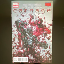 Minimum Carnage: Omega One-Shot Venom Carnage Scarlet Spider (2012) picture