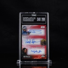 Fennec Shand / Modifier / Skad TRIPLE AUTO — 1/5 TAG 10 picture