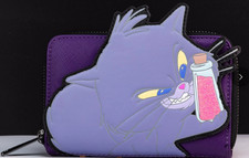 Loungefly Disney Emperors New Groove Yzma Kitty Potion Llama Wallet Purse NWT picture