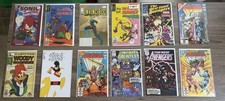 CARTOON COMIC LOT of 73 SpongeBob, Tick, He-Man, Alf, Invincible Keys ππ₯π₯ picture