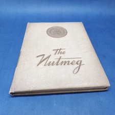1946 Vintage The Nutmeg University Of Connecticut Yearbook picture