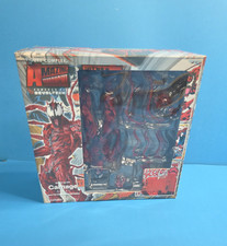 Kaiyodo Amazing Yamaguchi 008 Carnage Revoltech Boxed Marvel Opened picture