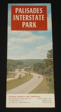 Vintage c.1950’s Palisades Interstate Park Brochure - New York & New Jersey picture