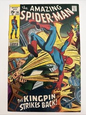 The Amazing Spider-Man #84 (Marvel Comics May 1970) 🔥 BEAUTIFUL MID GRADE 🔥 picture