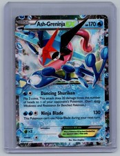 (DMG) Ash-Greninja EX XY133 - Pokemon XY Promos picture