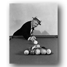 W.C. Fields Photo 8x10 Classic Comedy Portrait Monochrome Actor Memorabilia-4 picture