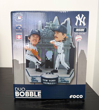 New York Yankees Baseball Duo Bobblehead Ron Guidry Don Mattingly picture