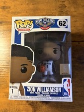 Funko Pop Basketball Zion Williamson #62 New Orleans Pelicans NBA picture
