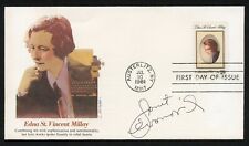 Janet Evanovich signed autograph auto American Author First Day Cover picture