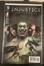 2013 DC COMICS- INJUSTICE GODS AMONG US - # 1 FIRST ISSUE - 1ST PRINTING - NEW picture