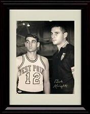 Unframed Bobby Knight - West Point - Autograph Replica Print picture