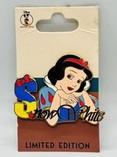 DEC Characters Name Snow White 2018 LE 250 Disney Pin NWT picture