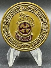 VTG U.S. Army 507th Corps Support Group (ABN) Fort Bragg Military Challenge Coin picture