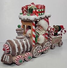 Possible Dreams Clothtique Gingerbread Train Set W/Box  #6003861 Department 56  picture