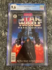 Scarce Reprint: Dark Horse Classics: Star Wars: Dark Empire#2- CGC 9.6 Newsstand picture