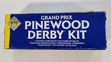 Vintage 1995 Cubscout Pinewood Derby Kit NIB picture