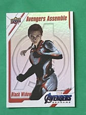 2020 UD Marvel Avengers Endgame Black Widow Avengers Assemble #AA-9 picture